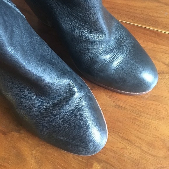 Coach side zip booties - Picture 2 of 8